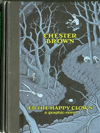 Item #049313 Ed the Happy Clown. Chester Brown