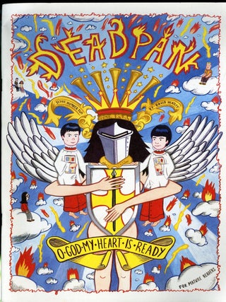 Item #049333 Deadpan #2. David Heatley
