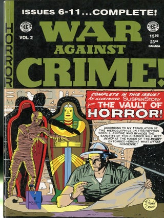 Item #049338 War Against Crime Vol 2: Issues 6-11 Complete. Johnny Craig