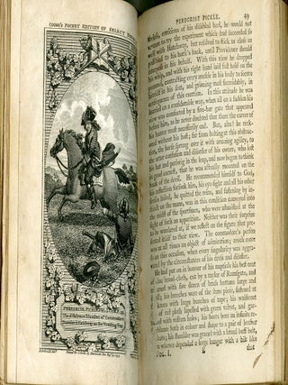 The Adventures of Peregrine Pickle in Which are Included Memoirs of a Lady of Quality (Cooke's pocket edition of select works)