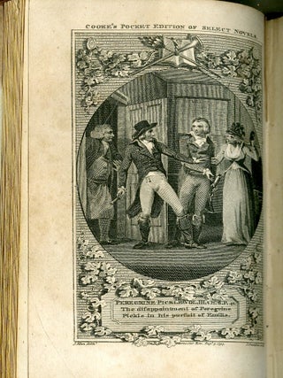 The Adventures of Peregrine Pickle in Which are Included Memoirs of a Lady of Quality (Cooke's pocket edition of select works)