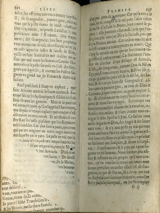 Les Oeuvres de M. François Rabelais, Docteur en Medecine, Contenant cinq livres de la vie, faits & dits, Heroiques de Gargantua & de son fils Pantagruel.