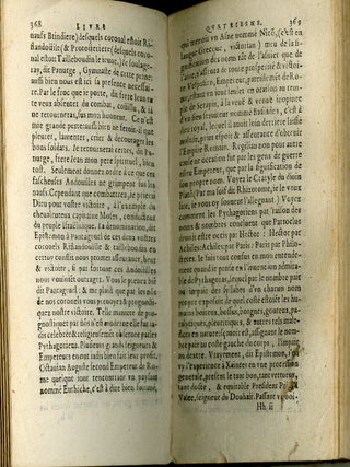 Les Oeuvres de M. François Rabelais, Docteur en Medecine, Contenant cinq livres de la vie, faits & dits, Heroiques de Gargantua & de son fils Pantagruel.