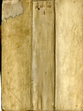 Item #049350 Les Oeuvres de M. François Rabelais, Docteur en Medecine, Contenant cinq livres de...