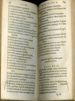 Les Oeuvres de M. François Rabelais, Docteur en Medecine, Contenant cinq livres de la vie, faits & dits, Heroiques de Gargantua & de son fils Pantagruel.