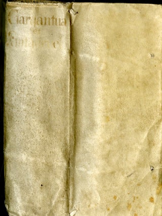 Item #049351 Les Oeuvres de M. François Rabelais, Docteur en Medecine, Contenant cinq livres de...
