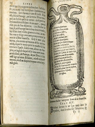 Les Oeuvres de M. François Rabelais, Docteur en Medecine, Contenant cinq livres de la vie, faits & dits, Heroiques de Gargantua & de son fils Pantagruel.