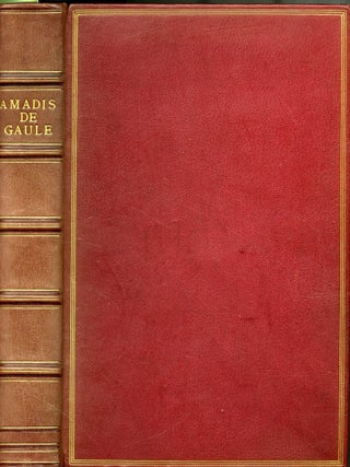 Item #049352 Le Premier (-quatriesme) livre de Amadis de Gaule. Amadis de Gaule, Garci...