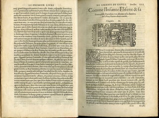 Le Premier (-quatriesme) livre de Amadis de Gaule