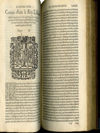 Le Premier (-quatriesme) livre de Amadis de Gaule