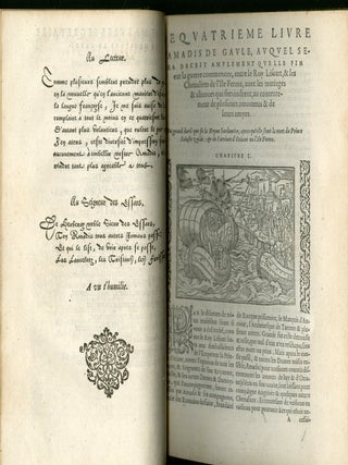 Le Premier (-quinzieme) livre d'Amadis de Gaule Mis en François par le Seigneur des Essars Nicolas de Herberay