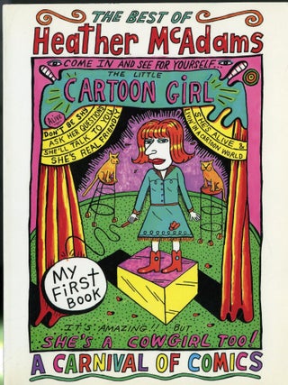Item #049359 The Best of Heather McAdams: The Little Cartoon Girl. Heather McAdams