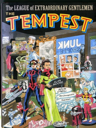 Item #049364 The League of Extraordinary Gentleman Volume 4: The Tempest. Alan Moore