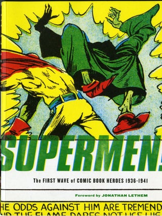 Item #049370 Supermen!: The First Wave Of Comic Book Heroes 1936-1941. Greg Sadowski