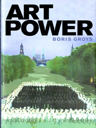 Item #049375 Art Power. Boris Groys
