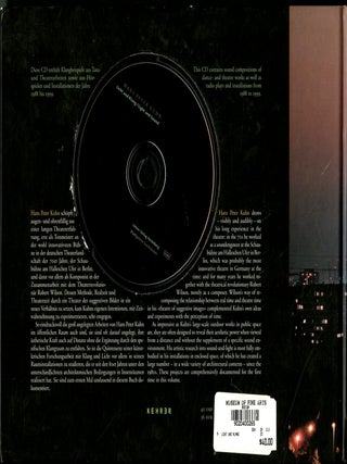 Licht und Klang--The Art of Sound and Light: Hans Peter Kuhn