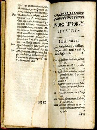De promulgando Evangelio apud barbaros, sive De procuranda Indorum salute libri sex