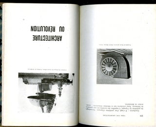 La Corbusier: Collection de "L'Esprit Nouveau". La Peinture Moderne, L'Art Decoratif D'Aujourd'hui, Une Maison - Un Palais, Urbanisme, Vers Une Architecture