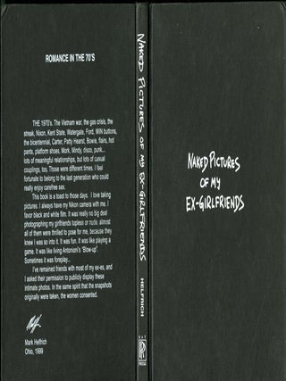 Item #049424 Naked Pictures Of My Ex-girlfriends. Mark Helfrich