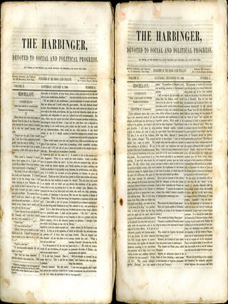 The Harbinger Devoted to Social and Political Progress: Volume II Numbers 1-8, December 13, 1845 - January 31, 1846