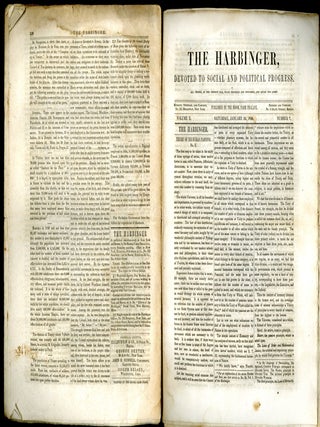 The Harbinger Devoted to Social and Political Progress: Volume II Numbers 1-8, December 13, 1845 - January 31, 1846
