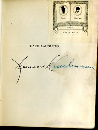 Dark Laughter