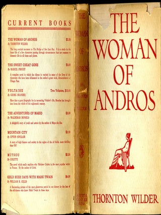 Item #049432 The Woman of Andros. Thornton Wllder