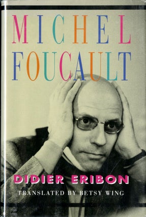 Item #049464 Michel Foucault. Didier Eribon