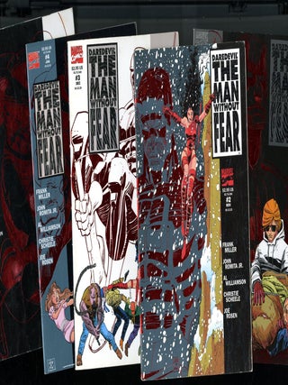 Item #049470 Daredevil: The Man Without Fear 1-5. Frank Miller, John Romita Jr., Al Williamson,...