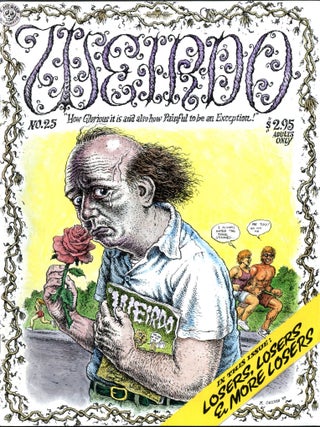 Item #049472 Weirdo No. 25. Carol Tyler, Aline Kominsky-Crumb, Peter Bagge etc R. Crumb