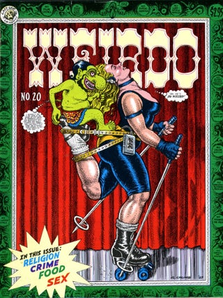 Item #049473 Weirdo No. 20. Carol Tyler, Aline Kominsky-Crumb, Peter Bagge etc R. Crumb