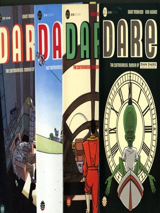 Item #049474 Dare: The Controversial Memoir of Dan Dare Pilot of the Future 1-4 (complete). Grant...