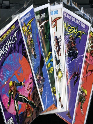 Item #049475 Longshot 1-6 (complete). Ann Nocenti, Art Adams