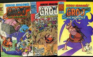 Item #049476 Groo The Wanderer 1-8. Sergio Aragone