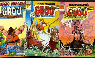 Groo The Wanderer 1-8