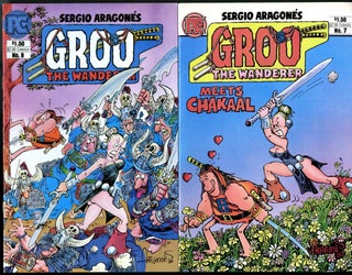 Groo The Wanderer 1-8