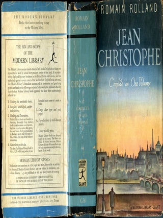 Item #049481 Jean Christophe. Romain Rolland