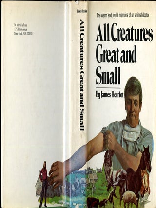 Item #049483 All Creatures Great and Small. James Herriot, James Alfred Wight