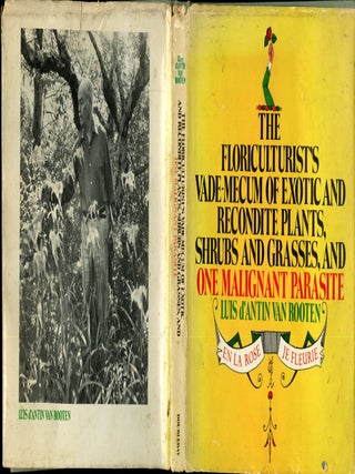 Item #049484 The Floriculturist's Vade-Mecum of Exotic and Recondite Plants, Shrubs and Grasses,...