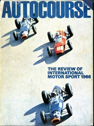 Item #049491 Autocourse: The Review of International Motor Sport 1966. David Phipps