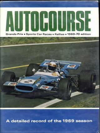 Item #049494 Autocourse: The Review of International Motor Sport 1969-70. David Phipps