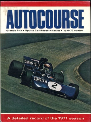 Item #049495 Autocourse: The Review of International Motor Sport 1971-72. David Phipps