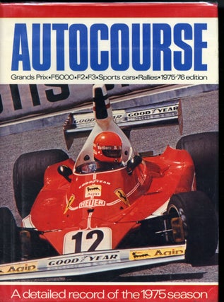 Item #049499 Autocourse: The Review of International Motor Sport 1975-76. Mike Kettlewell