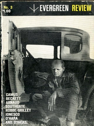 Item #049524 Evergreen Review vol 1 no 3. Camus, Beckett, Ionesco etc