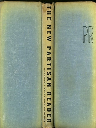 Item #049541 The New Partisan Reader: 1945-1953. William Phillips, Philip Rahv
