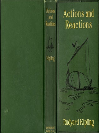 Item #049542 Actions and Reactions. Rudyard Kipling