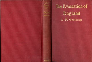 Item #049553 The Evacuation of England. Louis Gratacap
