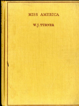 Item #049563 Miss America: Altiora in the Sierra Nevada. W J. Turner