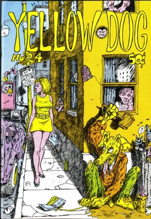 Item #049568 Yellow Dog. no. 24. Joe Roiberts, Howard Cruse Tim Boxell, D. Wood, R. Tomasic, Pat...