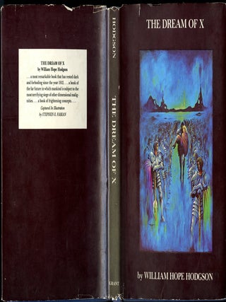 Item #049570 The Dream of X. William Hope Hodgsonb